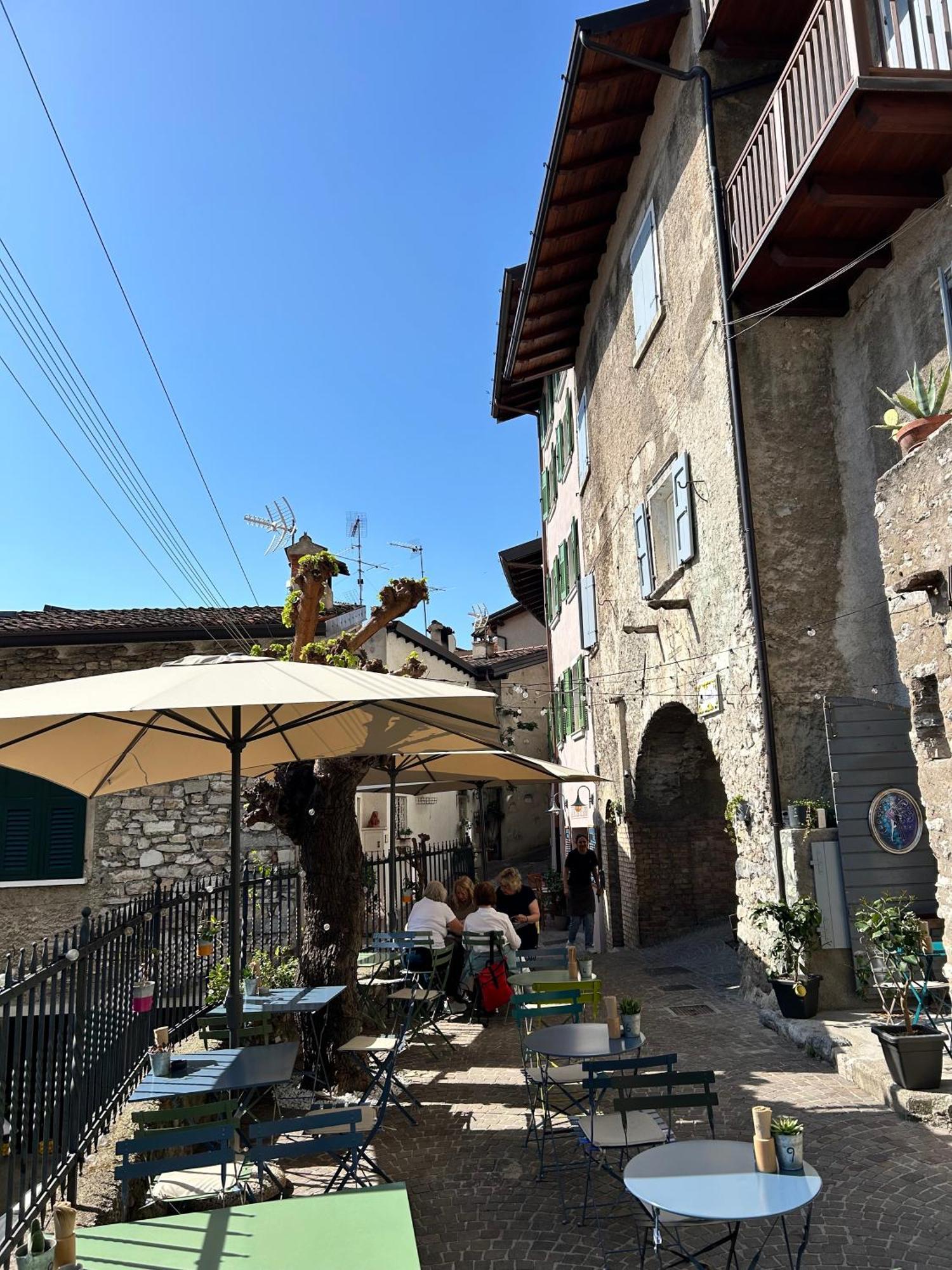 Studios Al Castello Dei Limoni Limone sul Garda Dış mekan fotoğraf